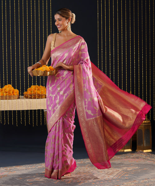 Khaddi Georgette Sarees