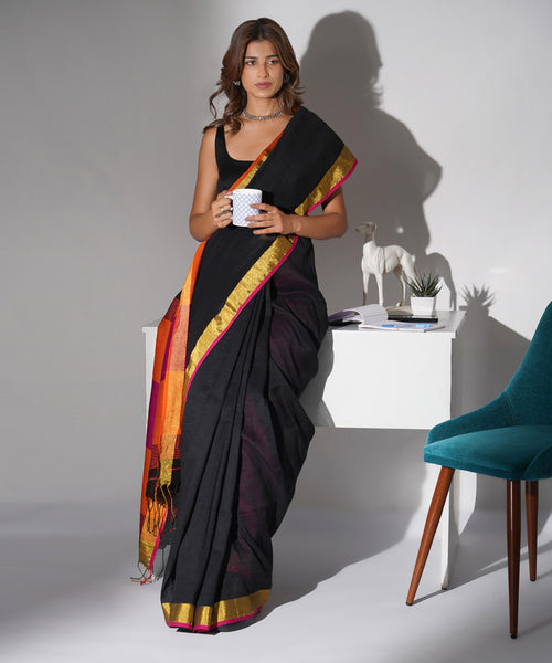 Linen Cotton Sarees